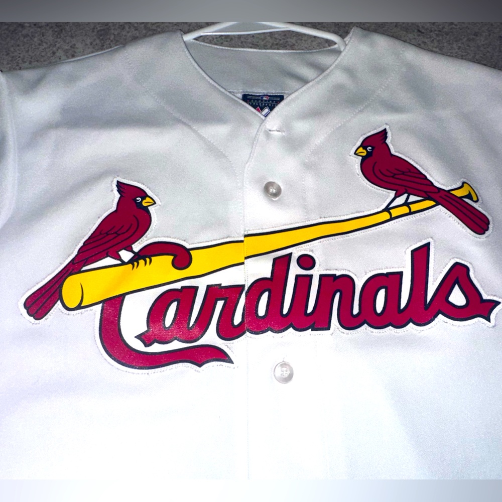 Men’s Cardinals Baseball Shirt - Size Small